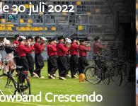 WMC Marsparade op zaterdag 30 juli