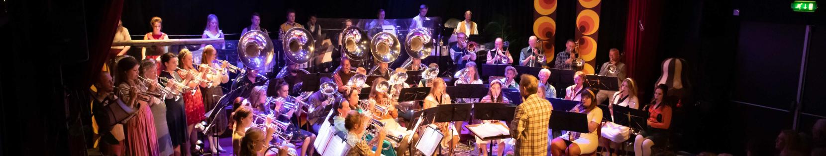 Feestelijke reünie voor het 100-jarig jubileum