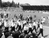 'Fanfare' Crescendo voor het eerst naar het WMC Kerkrade in 1966