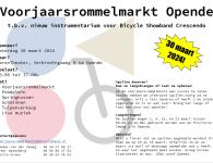 Voorjaarsrommelmarkt Opende