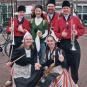 Familie Tolsma in Japan Huis Ten Bosch 2005