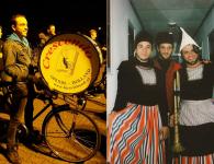 Het verhaal: Lucky Chops en Bicycle Showband Crescendo