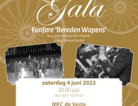 Jubileumconcert Fanfare Bereden Wapens