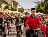 Bicycle Showband Crescendo Sibiu Roemenië