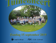 Tuinconcert door Bicycle Showband en Jeugdkorps Crescendo