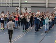 Een succesvol werkweekend voor Bicycle Showband Crescendo