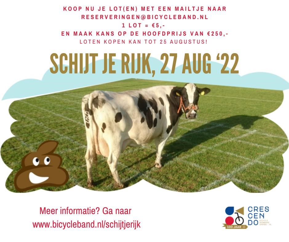 Schijt je rijk!